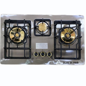 BLACK STONE GAS HOB