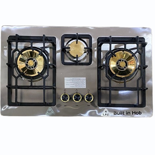 BLACK STONE GAS HOB