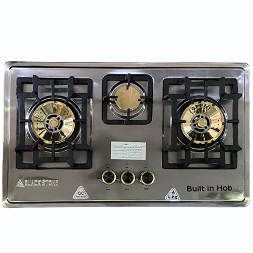 BLACK STONE GAS HOB