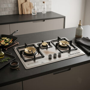 Gas HOB BS-823-NG Brass Burner
