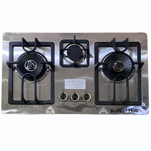 BLACK STONE GAS HOB BS-826