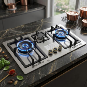 HOB 826 black stone